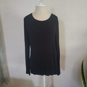 Calvin Klein Slinky Black top